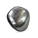 5 Speed Gear Shift Knob Silver Suitable for Ford Ranger BT50 Mazda BT-50 - BD2
