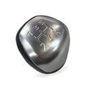 5 Speed Gear Shift Knob Silver Suitable for Ford Ranger BT50 Mazda BT-50 - BD4