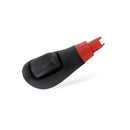 Gear Shift Knob Suitable for Ford Mondeo Galaxy S-Max 2007-2014 Black - BD2