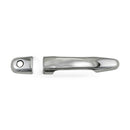 Chrome 4PCS Door Handle Covers Suitable for Mitsubishi Triton MN ML 2006 - 2014