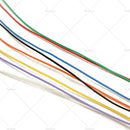 Wrapping Wire Tin Plated Copper Wire P/N DM-30-1000 30 AWG 250M Length 8 Colors