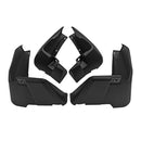 4x Splash Mud Flaps Guards Suitable For Subaru XV 2018-2021