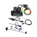 Radiator Automatic Fan Controller Fan Control Switch Digital Type 12V Cooling System 0445