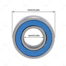Bearings 5mmx11mmx4mm Compatible With RC Tamiya 1150 HPI Savage Traxxas Axial Losi MR115-2RS