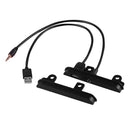 Suitable For Toyota 2 DIN Fascia car Facia dash kit side trims Brackets + usb aux port