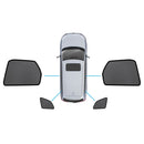 Magnetic Mesh Sun Blind Shades Suitable for Suitable for Volvo XC60 2017-2024
