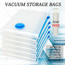 Vacuum Storage Bags Suitable For Clothes Quilts Pillows Cushions Storage