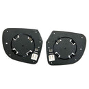 Left+Right Side Heated Mirror Glass Suitable For Nissan Almera N17 2012 On