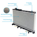 Radiator For Subaru Impreza WRX EJ20 EJ25 2. 0L 2. 5L 4Cyl AT MT 2000-2007