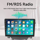 In-Dash Units 9 inch  Touch Screen Stereo CarPlay Suitable For Toyota Corolla 2009-13