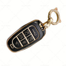 6Button TPU Car Remote Key Fob Cover Suitable For Hyundai Sonata Tucson Santa Fe