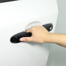 Door Handle & Rearview Mirror Cover Suitable For Prado LC250 2024 Glossy Black