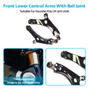 Pair Front Lower Control Arms With Ball Joint Suitable For Hyundai iX35 LM 11-18
