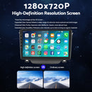 In-Dash Units 9 inch  Touch Screen Stereo CarPlay Suitable For Toyota Corolla 2009-13