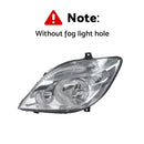 LH+RH Headlights 9-Pin No Fog Suitable for Mercedes-Benz Sprinter 2006¡§C2013
