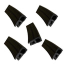 50 Metres Pinchweld Rubber Seal Suitable For Car Van Toolbox Boot Edge Seal 051