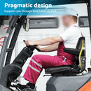 Tractor Seat Forklift Excavator Universal Suspension Backrest Truck Chair