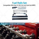 Intake Manifold Fuel Rail Set Suitable for LS3 L92/L96/L99 NBSS Engine Gen IV GM