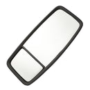 1 Pair Side Mirror Left + Right Suitable for Isuzu N-Series Flat With Spotter