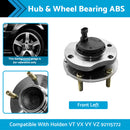 LH Front Hub  and  Wheel Bearing ABS Suitable For Holden VT VX VY VZ 92115772