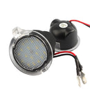 2X Under Mirror 6000K LED Light Puddle Lamps Fits For Ford Ranger PX2 PX3