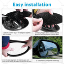 Left Side Mirror Glass with Back Plate Suitable for Hyundai i30 2007-2012