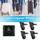 4PCS W073 360?? Spare Swivel Suitcase Repairment Wheel Replacement Luggage Wheel