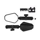 ATV Adventure Mirrors 7/8 inch  Mount Suitable for Honda CRF300L CRF250L CRF230L