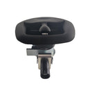 4x Power Operated Whale Tail T-Handle Folding Lock Suitable For Trailer Canopy Black DC 12V