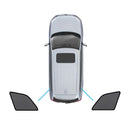 Magnetic Mesh Sun Blind Shades Suitable for Audi Q7 SQ7 2015-2025 On Front/Rear