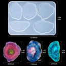 Epoxy Resin 1:1 AB Kit Craft Coating UV Color Pigment Paste Liquid Silicone Mold