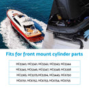 Suitable for Seastar Front Mount Hydraulic Steering Cylinder Seal Kit with Pin Wrench