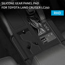 Silicone Rubber Gear Shift Panel Trim Suitable For Toyota Prado LC250 24-25 RHD