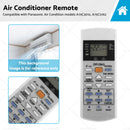A/C Air Conditioner Remote Replacement Suitable for Panasonic A75C3012, A75C3762