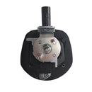 4x Power Operated Whale Tail T-Handle Folding Lock Suitable For Trailer Canopy Black DC 12V