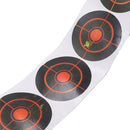 Shooting Target Self Adhesive Target Sticker Targets Splatter Reactive 250X/Roll