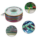 Wrapping Wire Tin Plated Copper Wire P/N DM-30-1000 30 AWG 250M Length 8 Colors