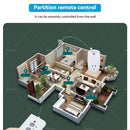 5 Packs Home Wireless Power Switch Mains Sockets & 2x Remote Controllers AU Plug
