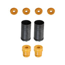 8x Front Bump Stop & Dust Cover Suitable For BMW X5 E70  X6 E71 31336776389