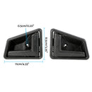 1 Pair Left Right Inner Door Handle Suitable For Suzuki Vitara 1.6 2.0 V6 1988-1999