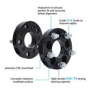25mm Bolt-On Wheel Spacers Suitable For Holden Commodore VB~VZ M12 X P1.5 (5 X 120) 69.6