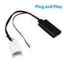 Blue-tooth Adapter music Aux mp3 module Suitable For Ford Falcon BA-BF Territory SY SY2