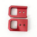 Front Tow Hooks Red Suitable For Toyota Tacoma 2024-2026 4Runner 2025-2026