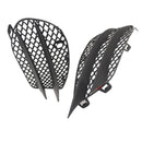 Pair Front Bumper Fog Lamp Grille Suitable for Mercedes-Benz C-Class W205 15-18