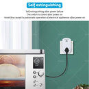 5 Packs Home Wireless Power Switch Mains Sockets & 2x Remote Controllers AU Plug