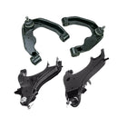2x Front Upper+Lower Control Arms Suitable For Nissan Navara D22 4WD 97-15
