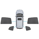 Car Window Sun Shades Magnetic Mesh Sun Blind Suitable for BMW X3 F97 2017-On