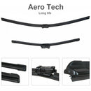 For Ford Fiesta 08-On Aero Flat Windscreen Wiper Blades 26 inch   15 inch  1 Pair