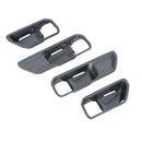 Carbon Inner Door Handle Bowl Cover Trim Suitable For Toyota Prado LC250 24-25