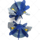 4pcs Activ Brush Scrubber For Zodiac MX6 MX8 AX10 AstralPool S10 Pool Cleaners